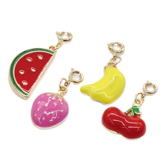 Fruit Charms by Creatology&#x2122;, 4ct.